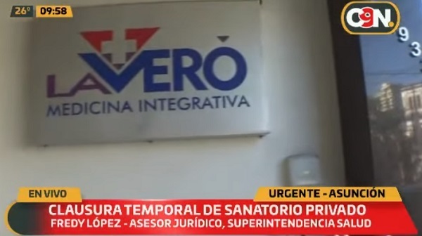 Clausuran clínica privada tras denuncia de esposa de exdiputado fallecido