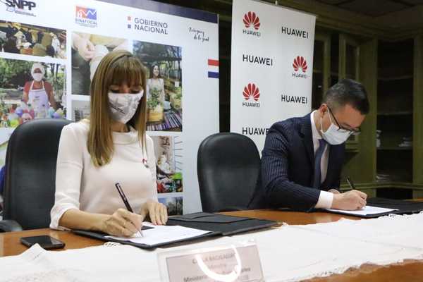 Convenio entre Trabajo y Huawei busca desarrollar capacitaciones y proyectos tecnológicos | .::Agencia IP::.