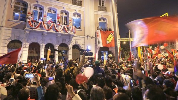 Cierre de campaña en Perú: Castillo ratificó su postura de expulsar extranjeros