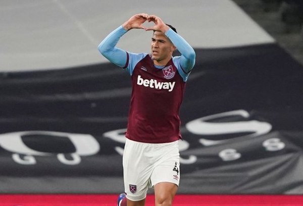La despedida del West Ham a Balbuena y el agradecimiento del 'General'