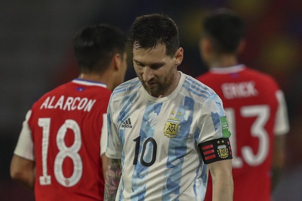 La soledad de Messi, el 'déjà vu' de Argentina