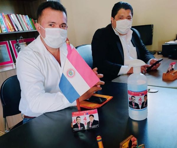 Precandidato a Intendente Marcial y el Concejal Ivo Lezcano organizan Actividad Solidaria a favor de enfermos del COVID
