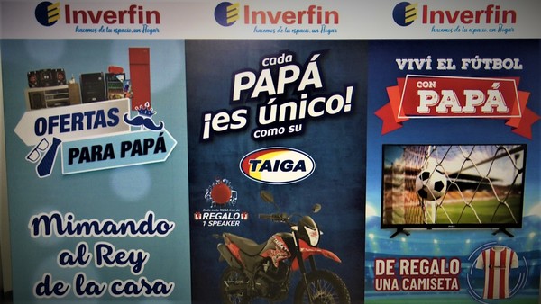 Promociones y regalos para papá en Inverfin