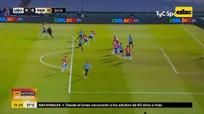 ¿Fue bien anulado el gol a Uruguay? - ABC Noticias - ABC Color
