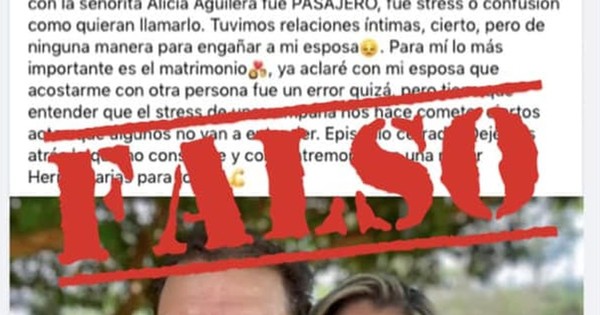 La Nación / Internas en llamas: candidato de Hernandarias acusa montaje sobre infidelidad
