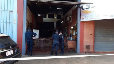 Fernando de la Mora: asesinan a una mujer en una tienda de repuestos - Nacionales - ABC Color