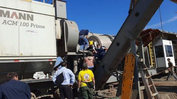 Adolescente fallece al caer a una trituradora de piedra en Puerto Irala