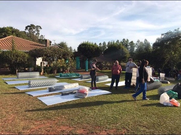 CAMBYRETÁ. COMUNA ENTREGA IMPORTANTE APORTE AL COMITÉ DE PEQUEÑOS PRODUCTORES DE MBURICA