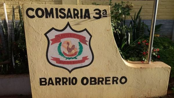 Adolescente de 19 años tomado detenido por violencia familiar en barrio Obrero