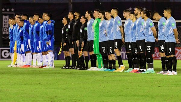 Conmebol suspende a árbitros de Uruguay-Paraguay