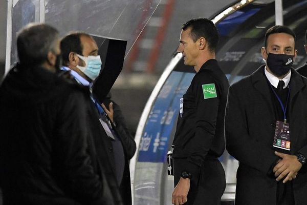 Audio VAR: obviaron que Viña no participó - Fútbol Internacional - ABC Color