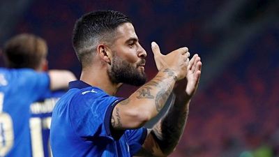 Italia golea y se divierte antes de la Eurocopa