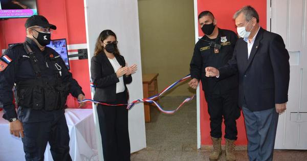 Ministerio de Justicia habilita mejoras en cárcel de Encarnación