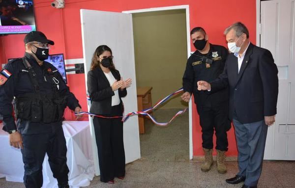 Habilitan sala de monitoreo y otras mejoras en el Cereso