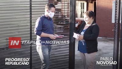 PABLO NOVOSAD: CAMINO AL DÍA DE LAS INTERNAS.