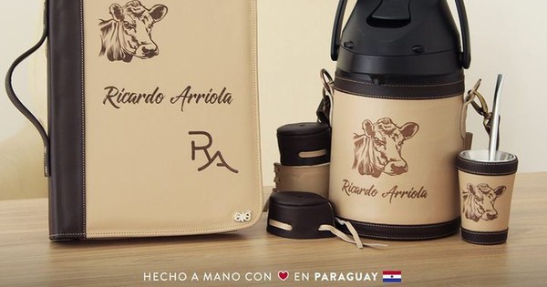 La Nación / Sorprendé a papá en su día con un original obsequio hecho en cuero por manos paraguayas