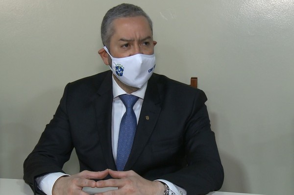 Presidente de la CBF denunciado por acoso sexual