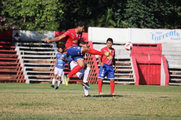 Triunfo de Colegiales en la B y del “matarife” en la C - Fútbol de Ascenso de Paraguay - ABC Color