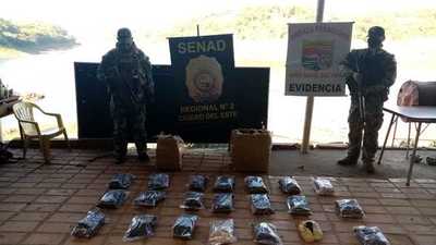 Decomisan marihuana picada en zona de Tres Fronteras