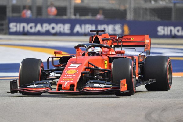 Cancelan el Gran Premio de Singapur 2021
