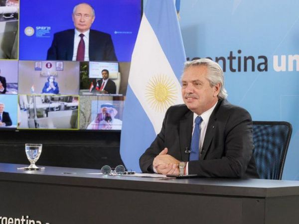 Argentina traerá vacunas para Paraguay desde Rusia