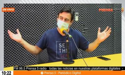 “Se terminará el carnaval dentro de la Municipalidad de Coronel Oviedo”;dijo Antonio Buzarquis – Prensa 5