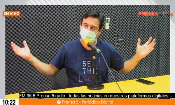 “Se terminará el carnaval dentro de la Municipalidad de Coronel Oviedo”;dijo Antonio Buzarquis – Prensa 5