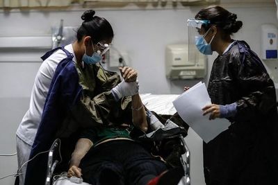 Récord en contagios: Hay 3.481 nuevos infectados y 111 fallecidos - Nacionales - ABC Color