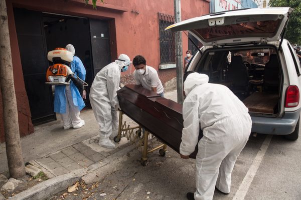 Guatemala suma 8.258 decesos por la covid-19 en casi 15 meses de pandemia - MarketData