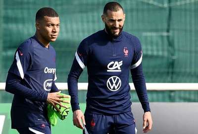 Benzema bendice la llegada de Mbappé al Real Madrid