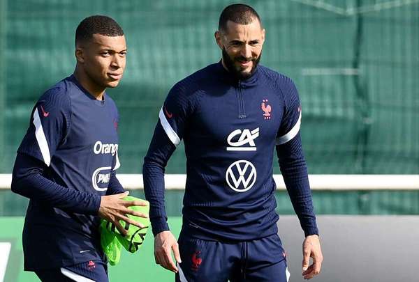 Benzema bendice la llegada de Mbappé al Real Madrid