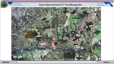 Hallan supuestos panfletos en estancia
