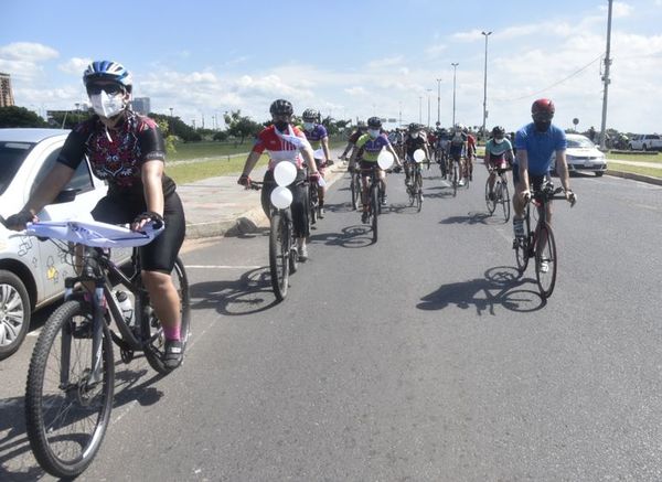 MOPC ya tiene proyecto ejecutivo y financiación para construir 61 km de bicisendas - Nacionales - ABC Color