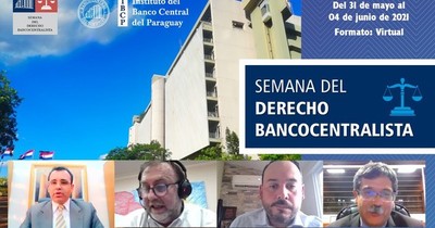 La Nación / Culminó semana de Derecho Bancocentralista organizado por el BCP