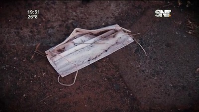 Irracional contaminación: Basura patológica inunda en ambiente - SNT