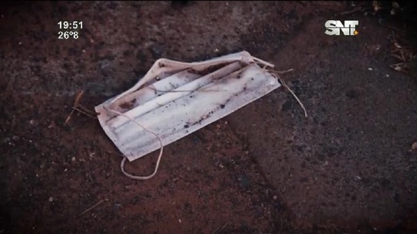 Irracional contaminación: Basura patológica inunda en ambiente - SNT