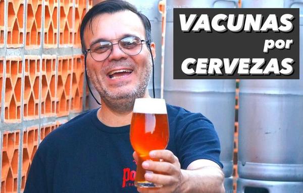 ¡Una cerveza para el que se vacune!: iniciativa de un bar asunceno