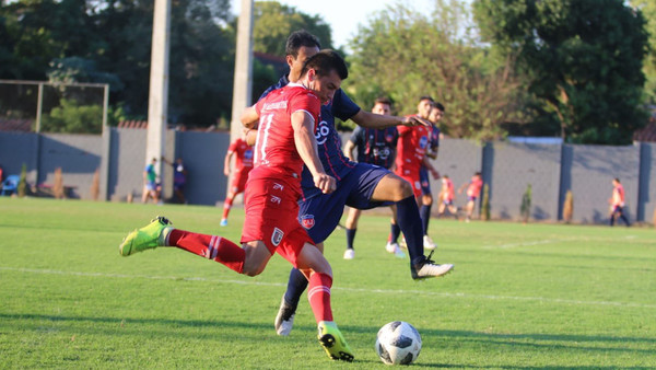 Primera C. Gral. Caballero ZC - Atlético Juventud (1-0)