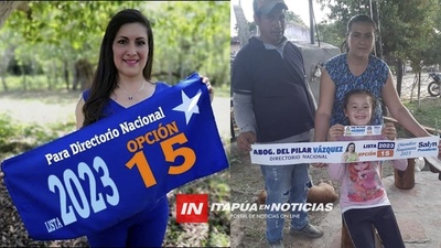 DEL PILAR VÁZQUEZ BUSCA REPRESENTAR AL INTERIOR EN EL DIRECTORIO NACIONAL DEL PLRA.