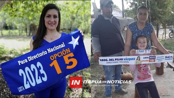 DEL PILAR VÁZQUEZ BUSCA REPRESENTAR AL INTERIOR EN EL DIRECTORIO NACIONAL DEL PLRA.
