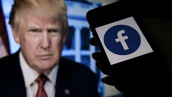 Facebook anuncia que la suspensión a Trump será por dos años | Ñanduti
