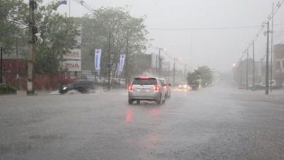 ¡Atenti! Anuncian lluvias y tormentas para mañana