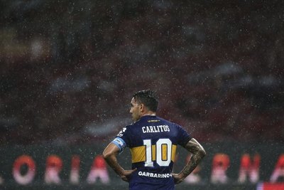 Entre lágrimas, Carlos Tevez se despidió de Boca Juniors