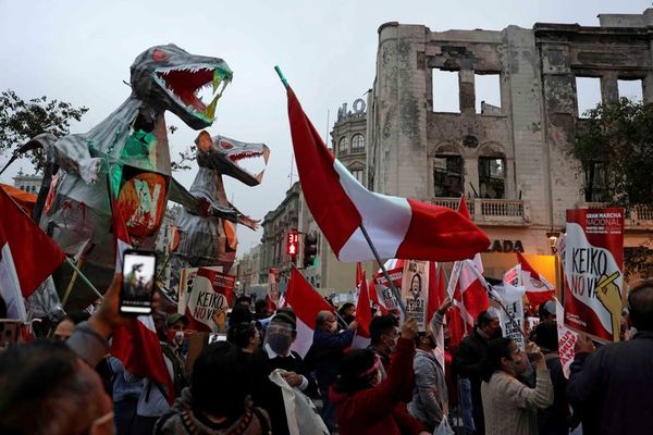 Elecciones en Perú: “Ninguna de las figuras nos da la garantía de respeto a las instituciones” - Mundo - ABC Color