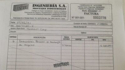 Otra empresa denuncia que  Central presentó facturas falsas