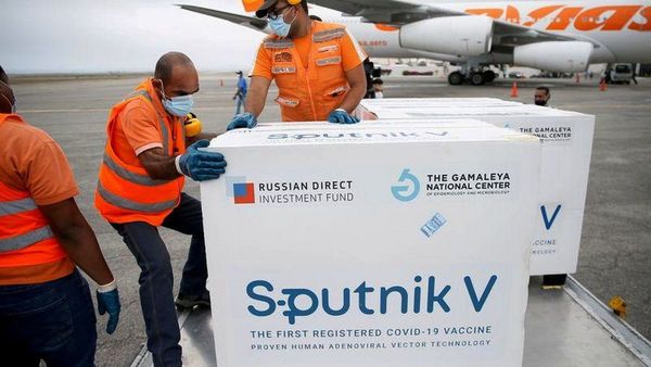 Rusia embarca mañana vacunas Sputnik para Argentina y  Paraguay