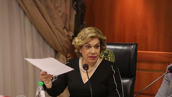 Ministra Bareiro se inhibió en acción de Itaipú contra la CGR