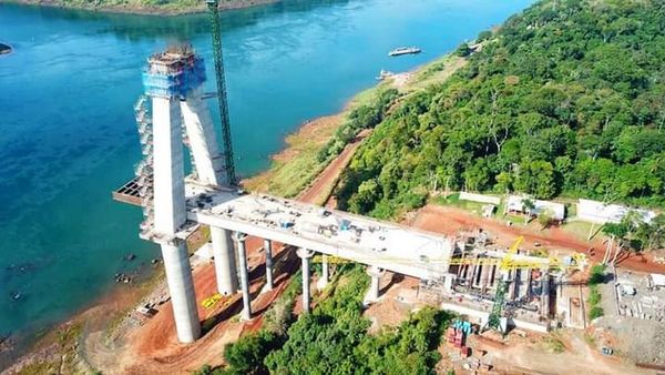 Obras adicionales al puente con Brasil  siguen estancadas
