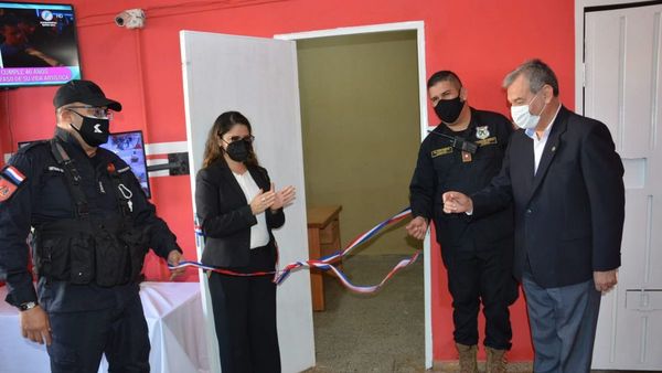 Inauguran mejoras en la Penitenciaría Regional de Itapúa