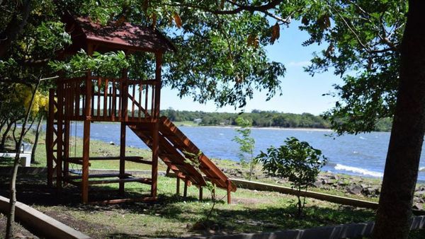 Inauguran oficina para turistas en San Juan del Paraná